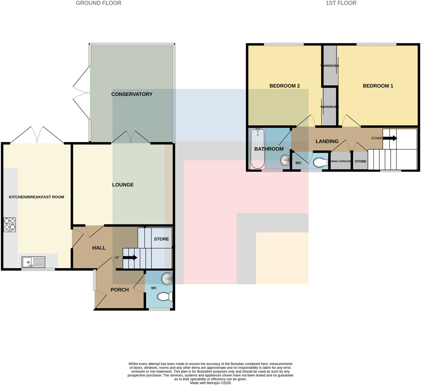 Mallory Close, St. Athan, CF62 floorplan