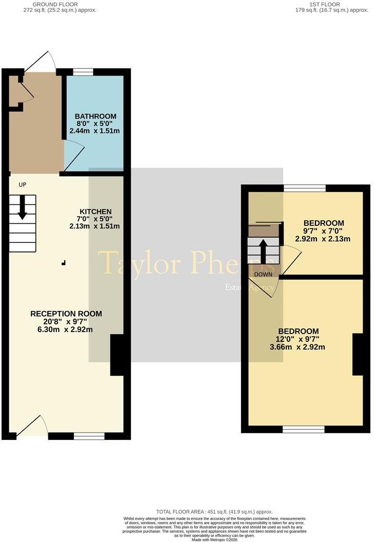 Crib Street, Ware floorplan