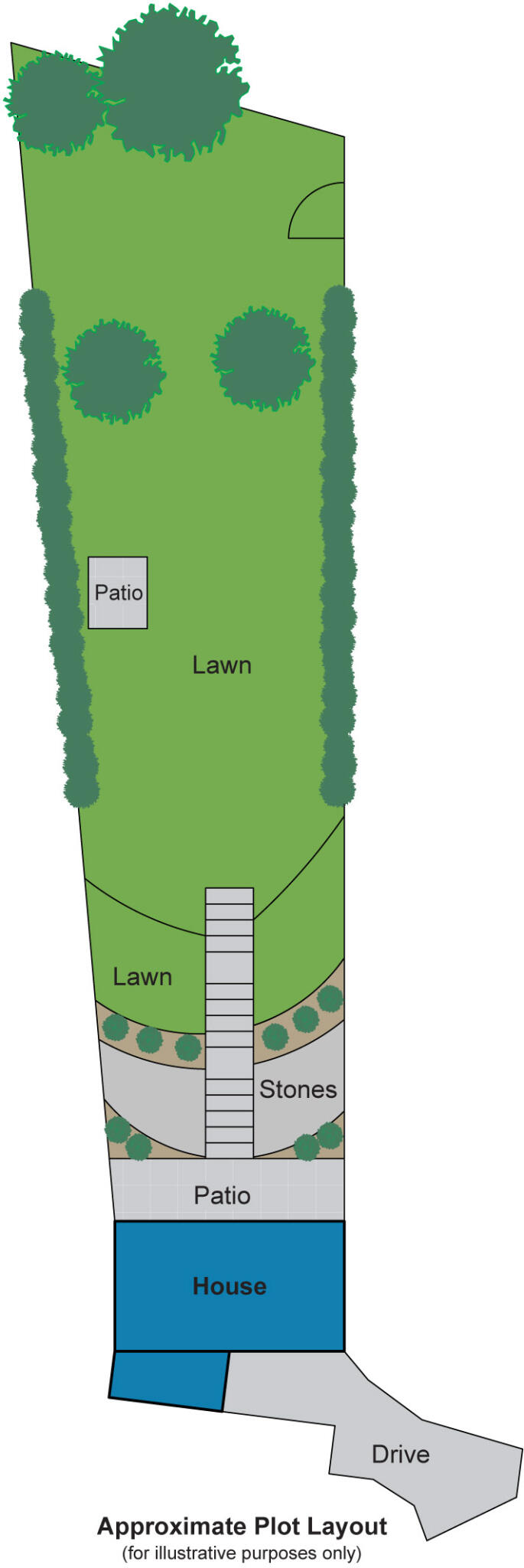 Overmarsh, Neston Road, Ness floorplan