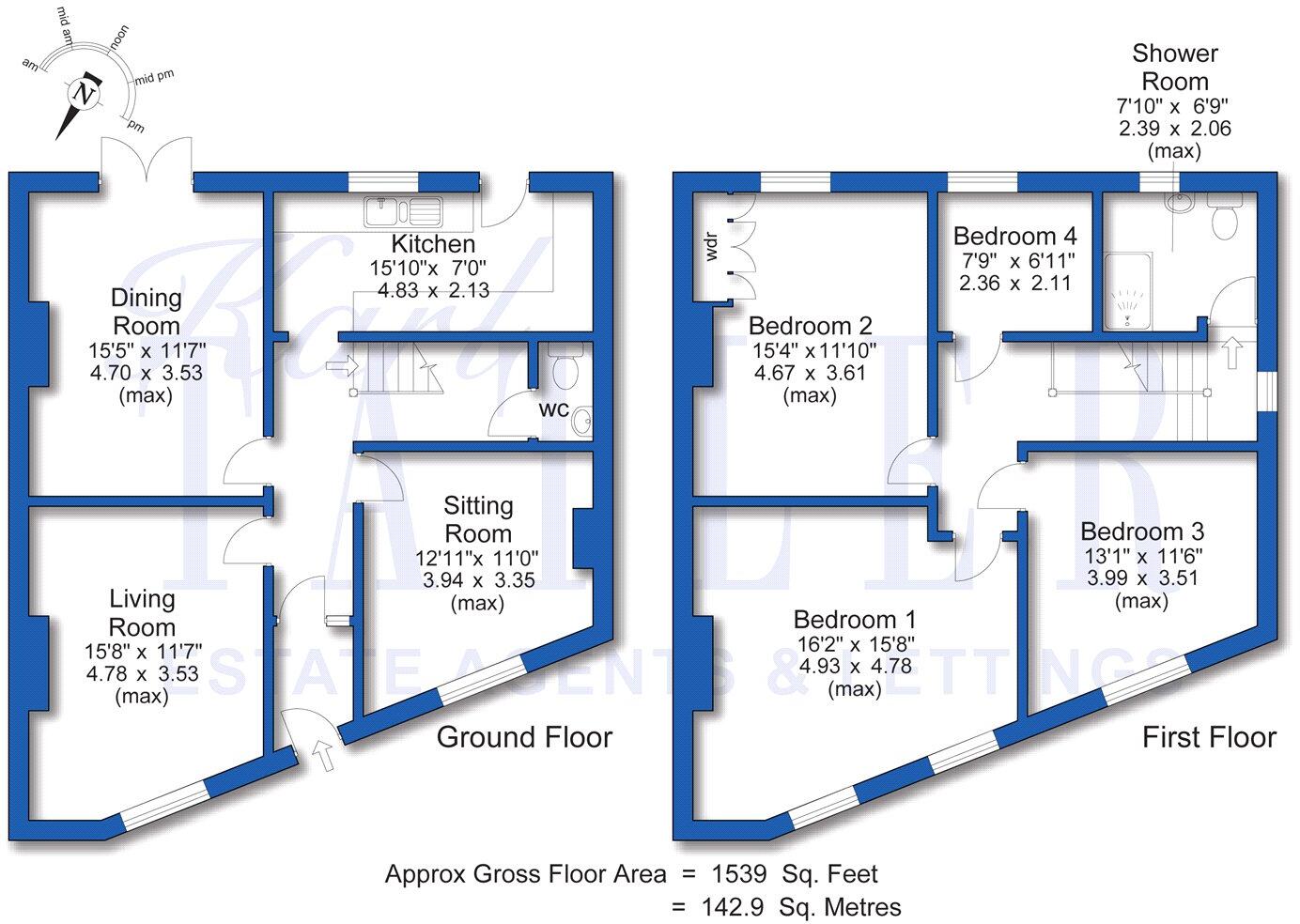 Seabank Road, Wallasey, Wirral floorplan
