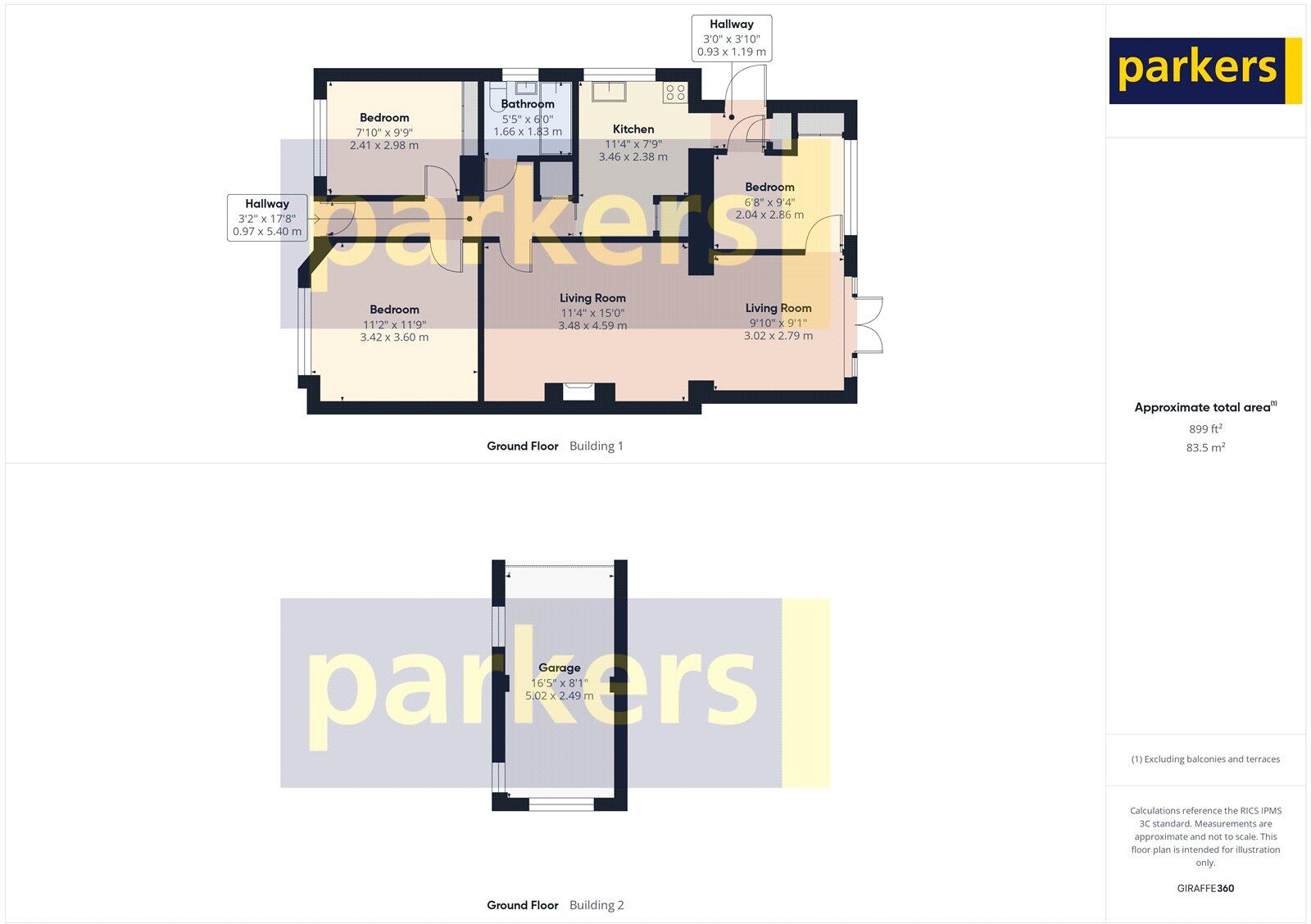 Roslyn Road, Woodley, Reading, Berkshire, RG5 floorplan