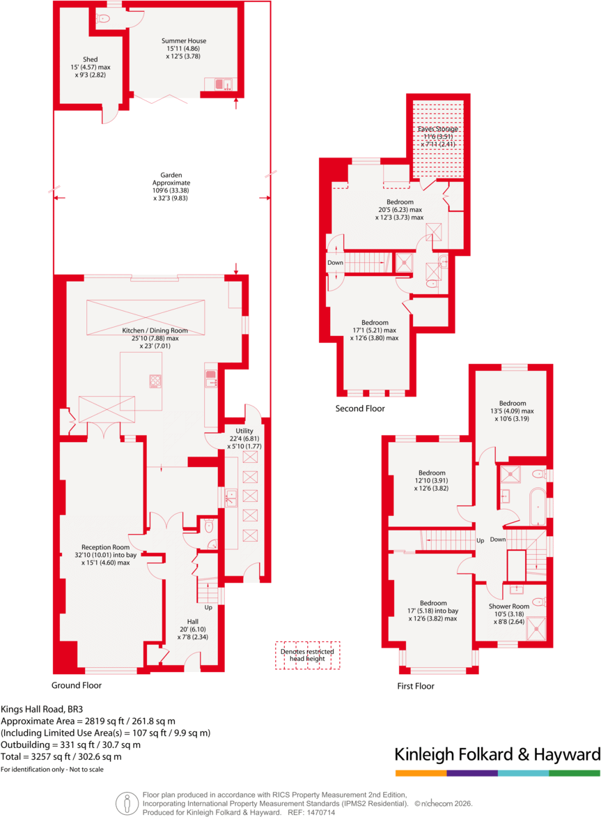 Kings Hall Road, Beckenham, BR3 floorplan