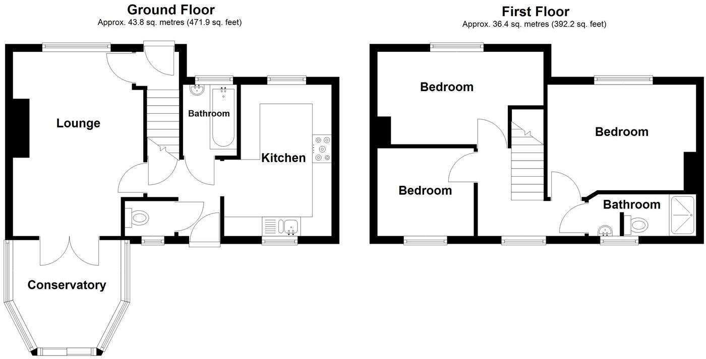 Beech Avenue, Gresford, Wrexham floorplan