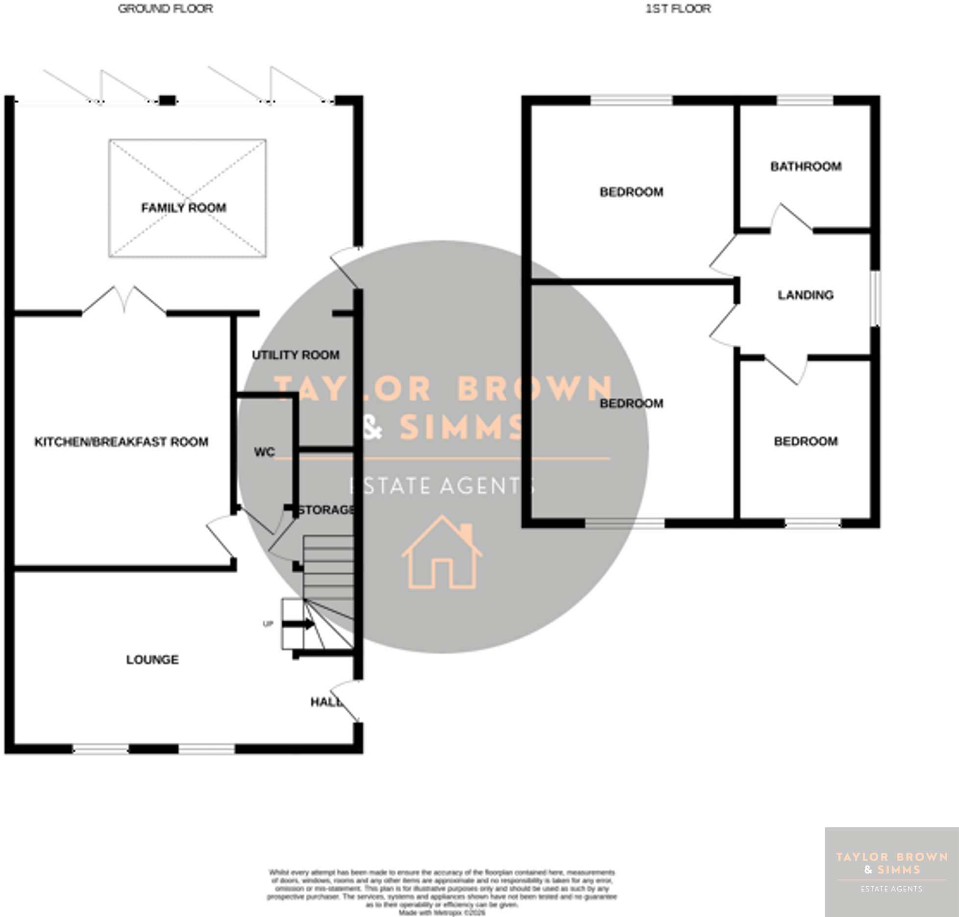 Mansfield Road, Brinsley, Nottingham, Nottinghamshire floorplan