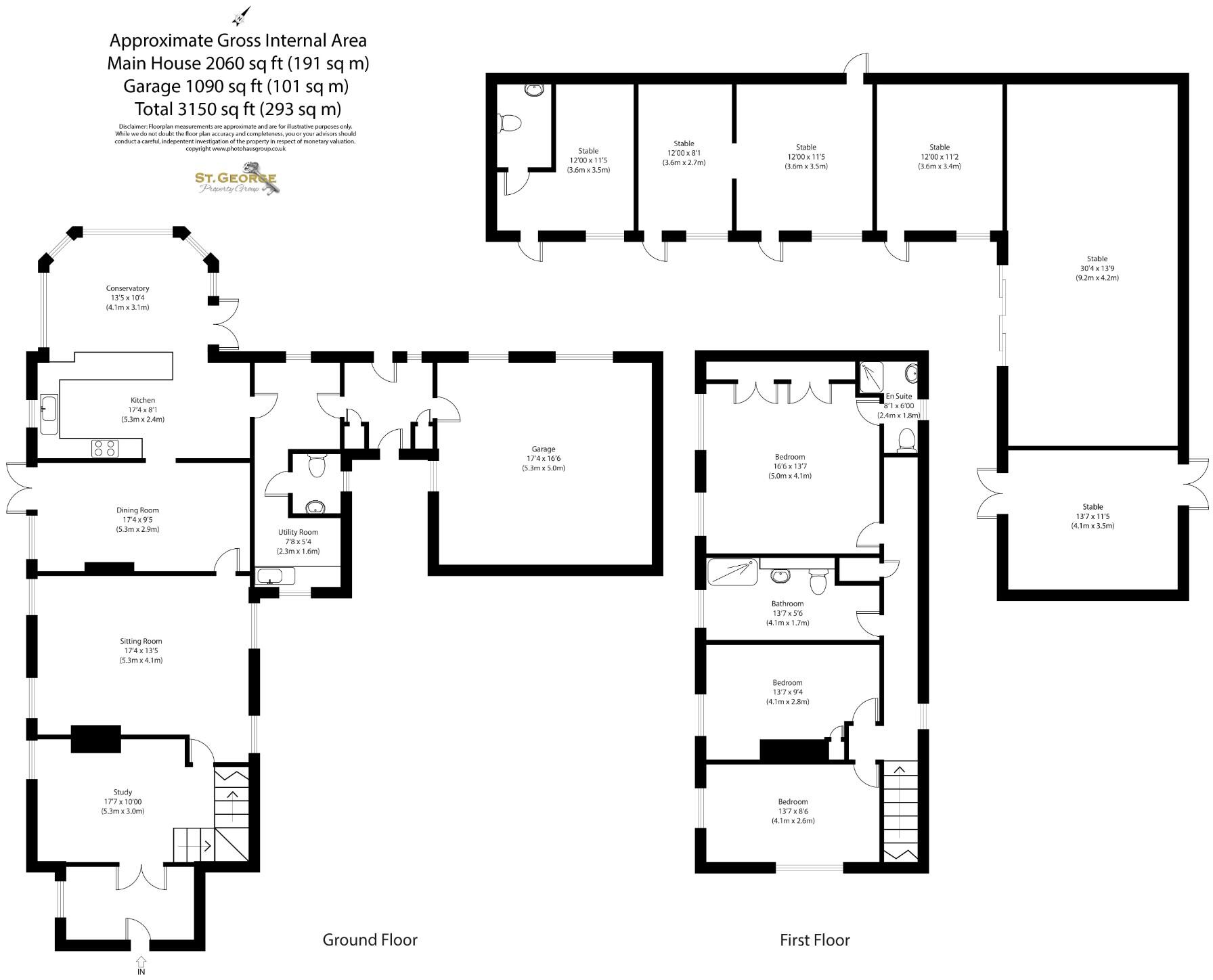 Sudbury Road, Halstead CO9 2RR floorplan