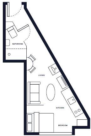 Barclay House, Whitworth Street West, Manchester floorplan