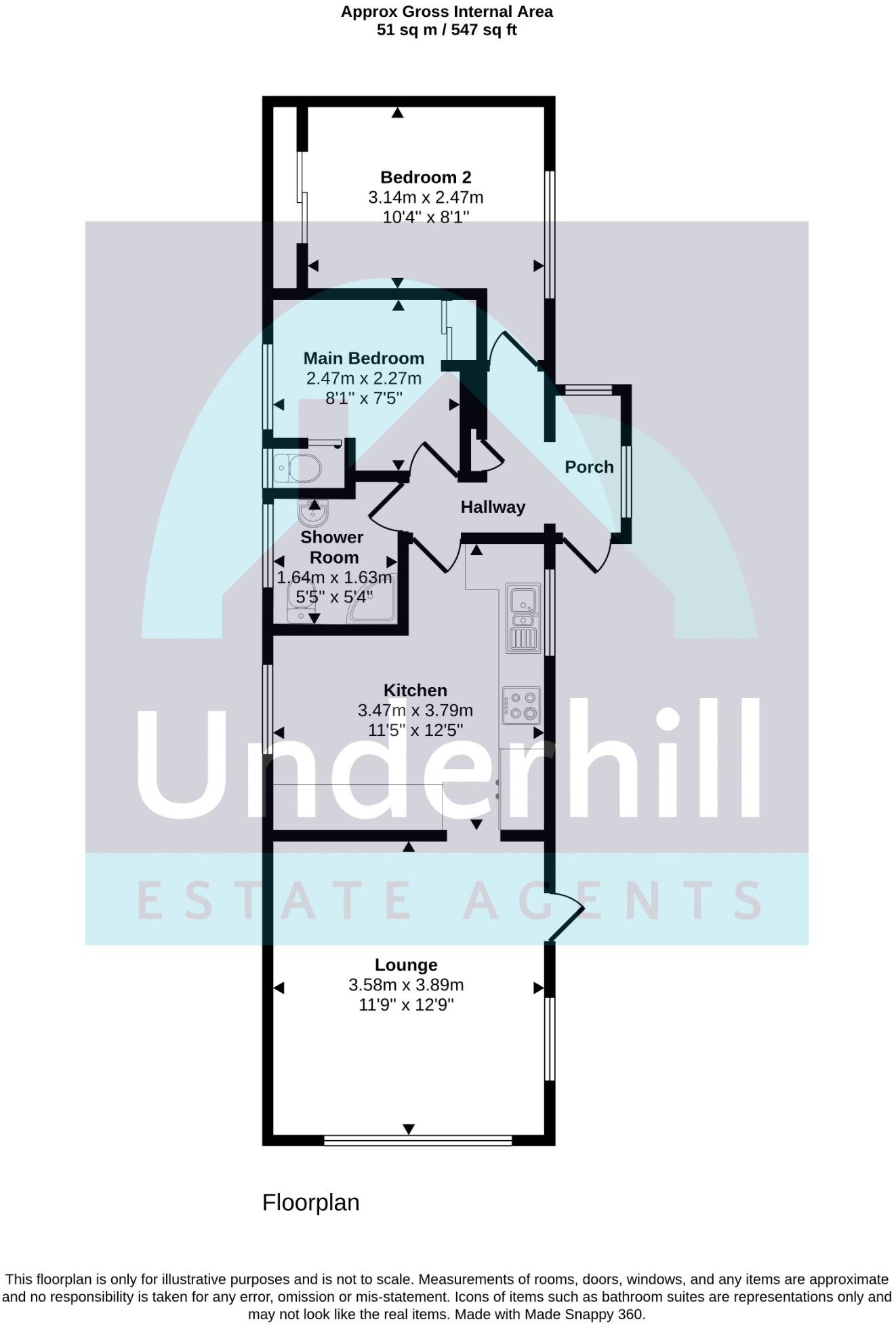 The Copse, Newport Park, Exeter floorplan
