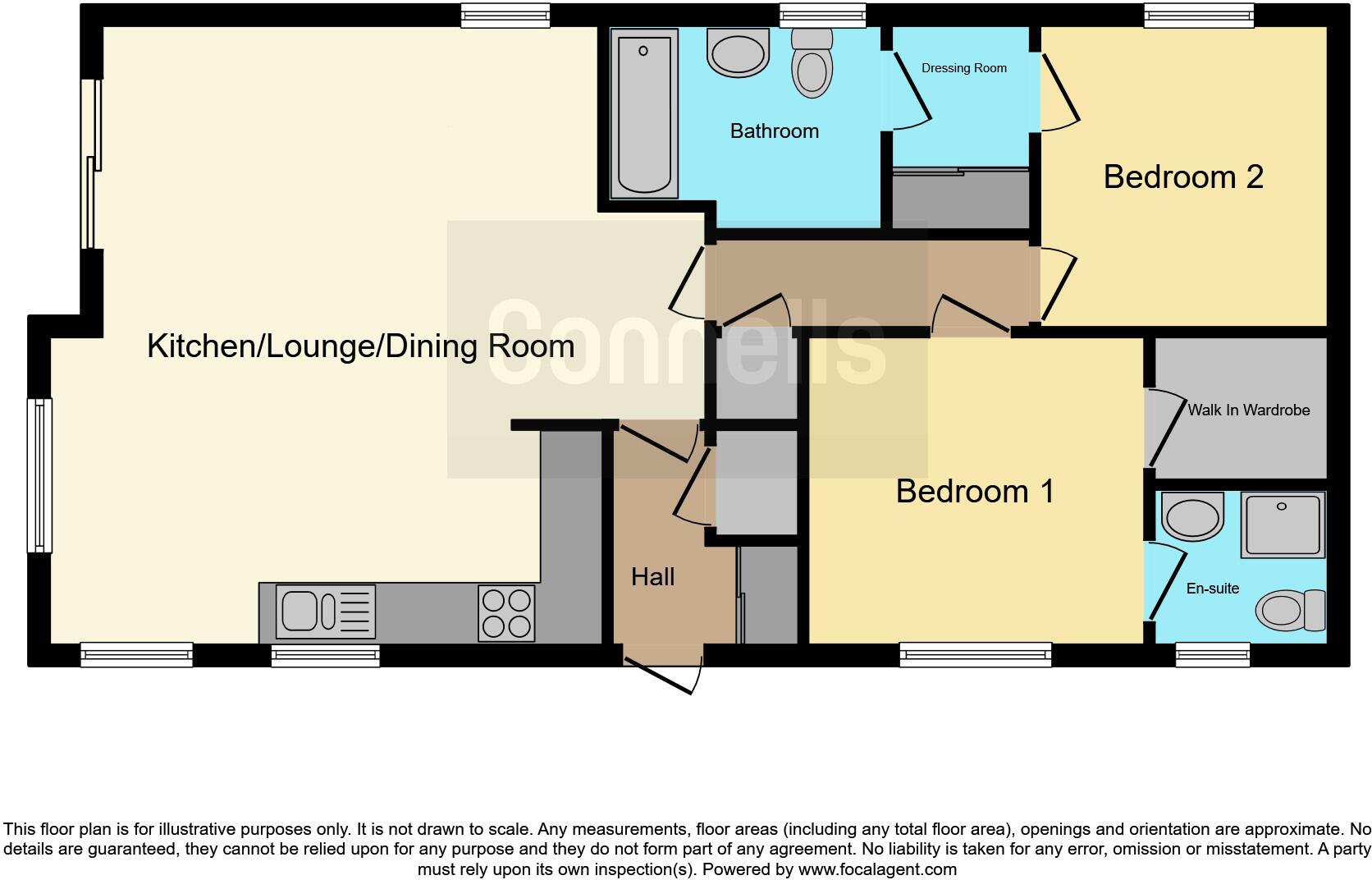 Warren Road, Dawlish Warren, Dawlish floorplan