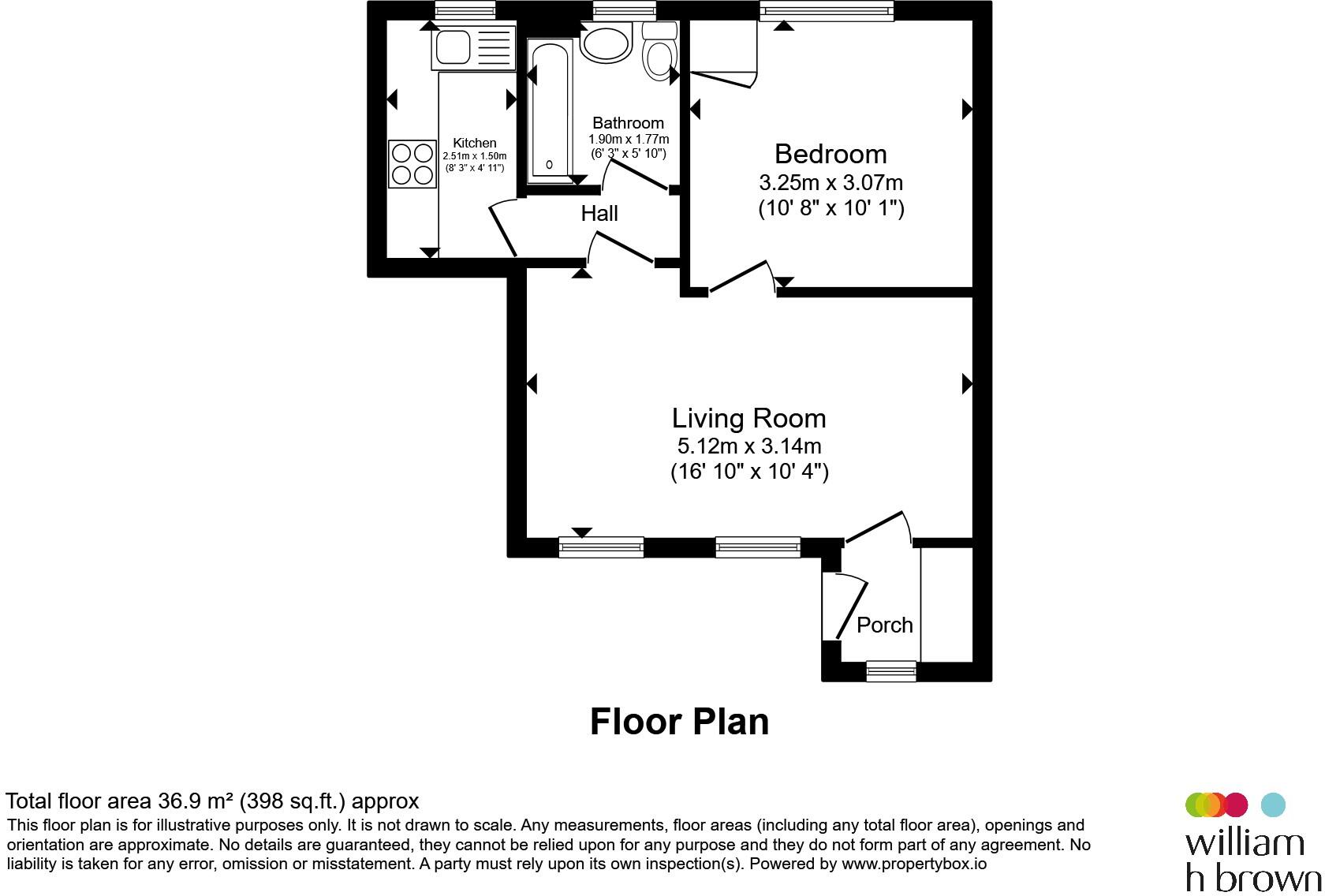 Bolton Grange, Yeadon, Leeds floorplan