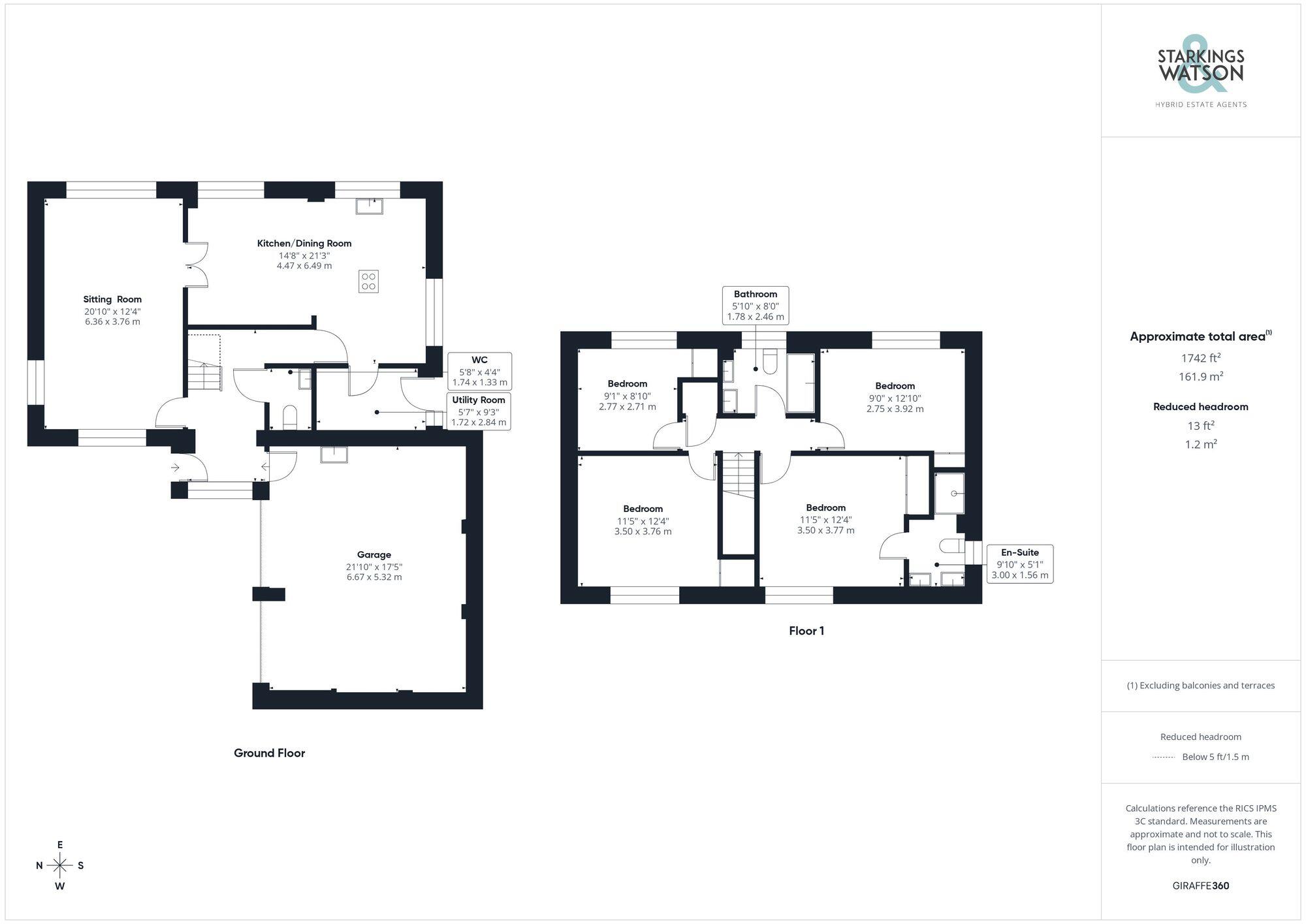 Sayers Green, Hopton, Great Yarmouth floorplan
