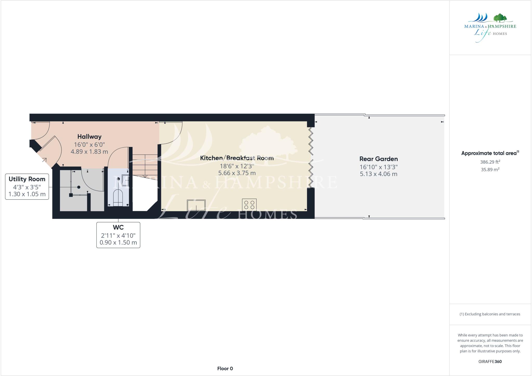 Carbis Close, Portsmouth, PO6 floorplan