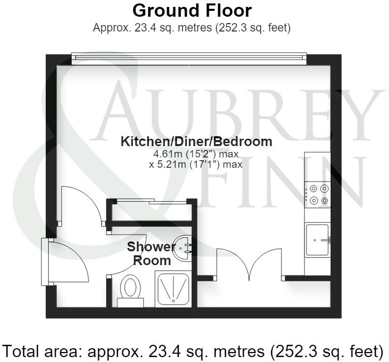 Nellis Hall, Hatfield Road, St. Albans, Hertfordshire floorplan