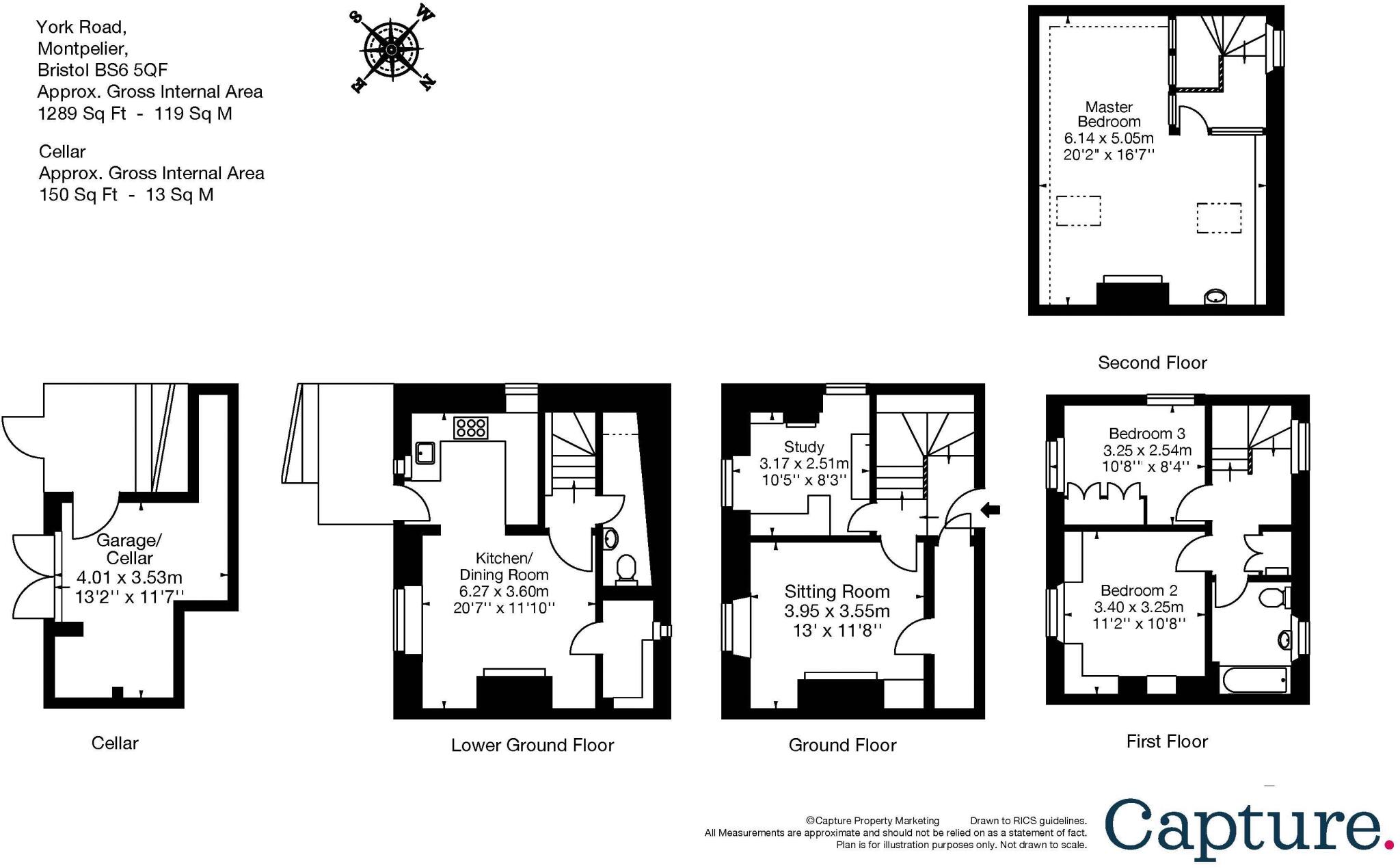 York Road | Montpelier floorplan