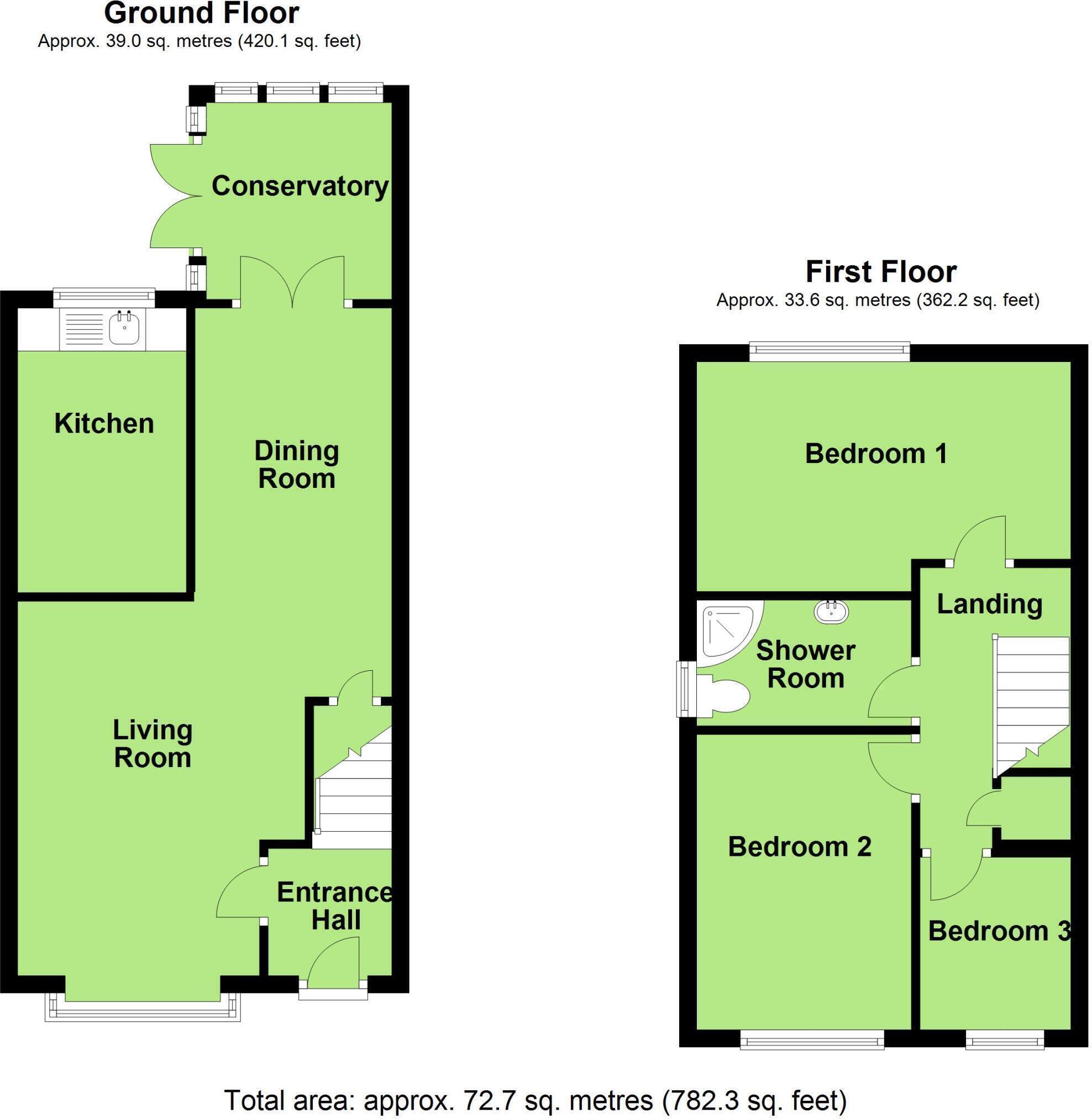 Honeywood Close, Hilsea, Portsmouth, PO3 floorplan