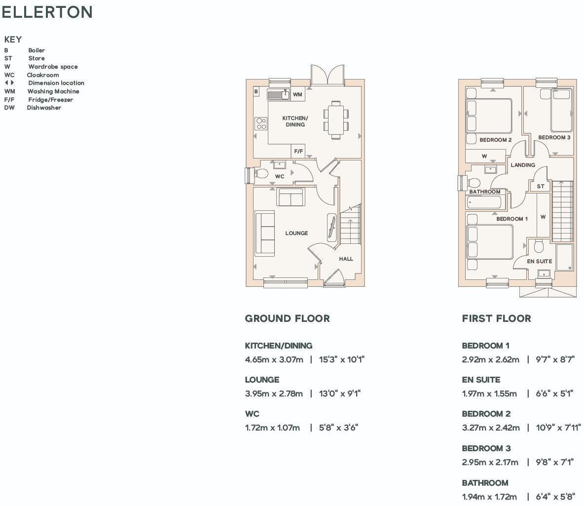Woodlands Heath, Norwich, Norfolk, NR13 floorplan