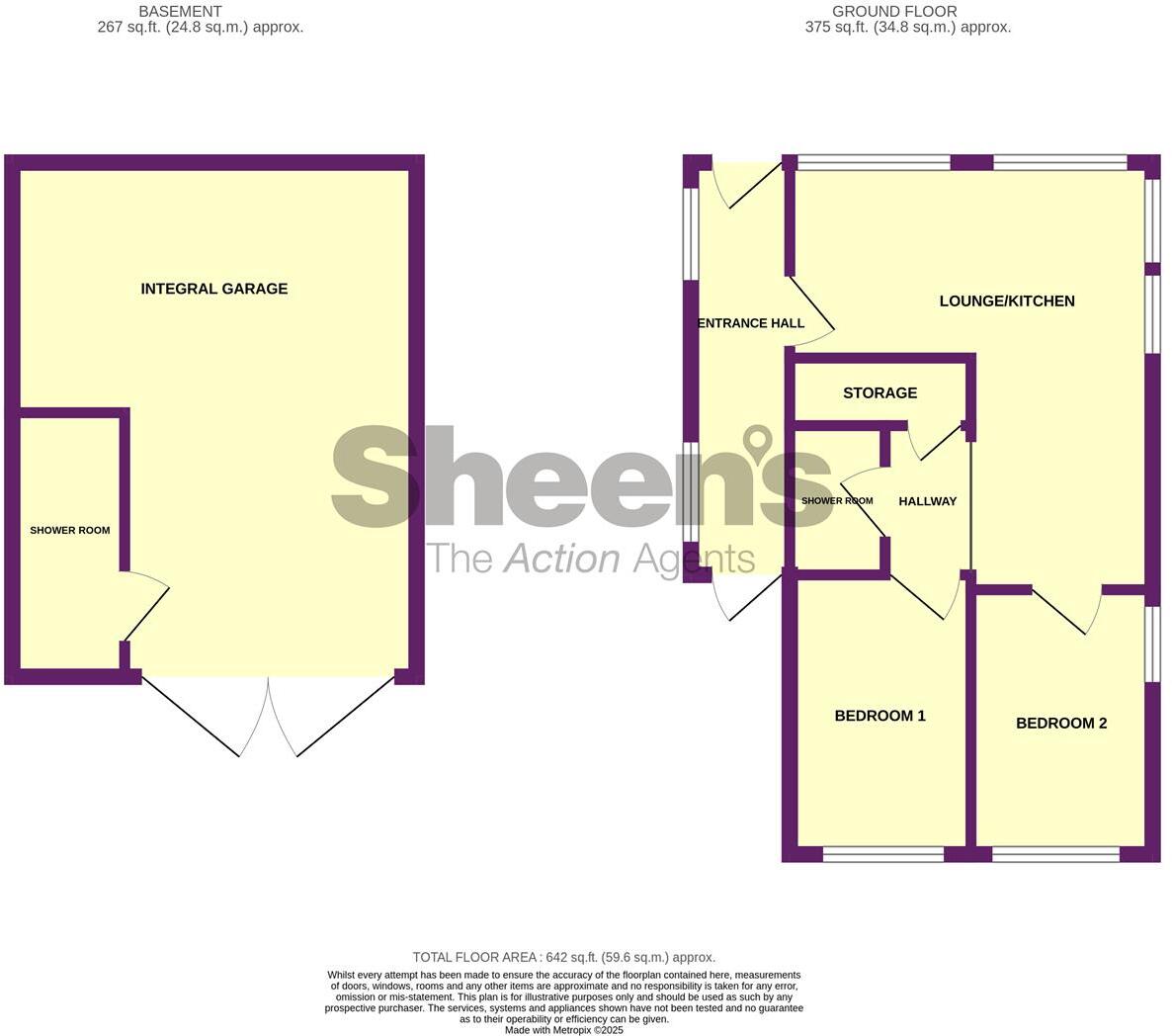 Tower Estate, Point Clear Bay, Clacton-On-Sea floorplan