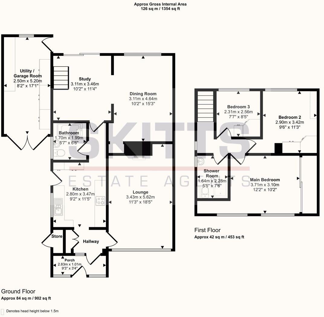 Wigginsmill Road, Wednesbury floorplan