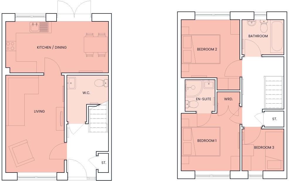 Plot 9, Primrose Grange, off Primrose Lane, Rosyth KY11 2RN floorplan
