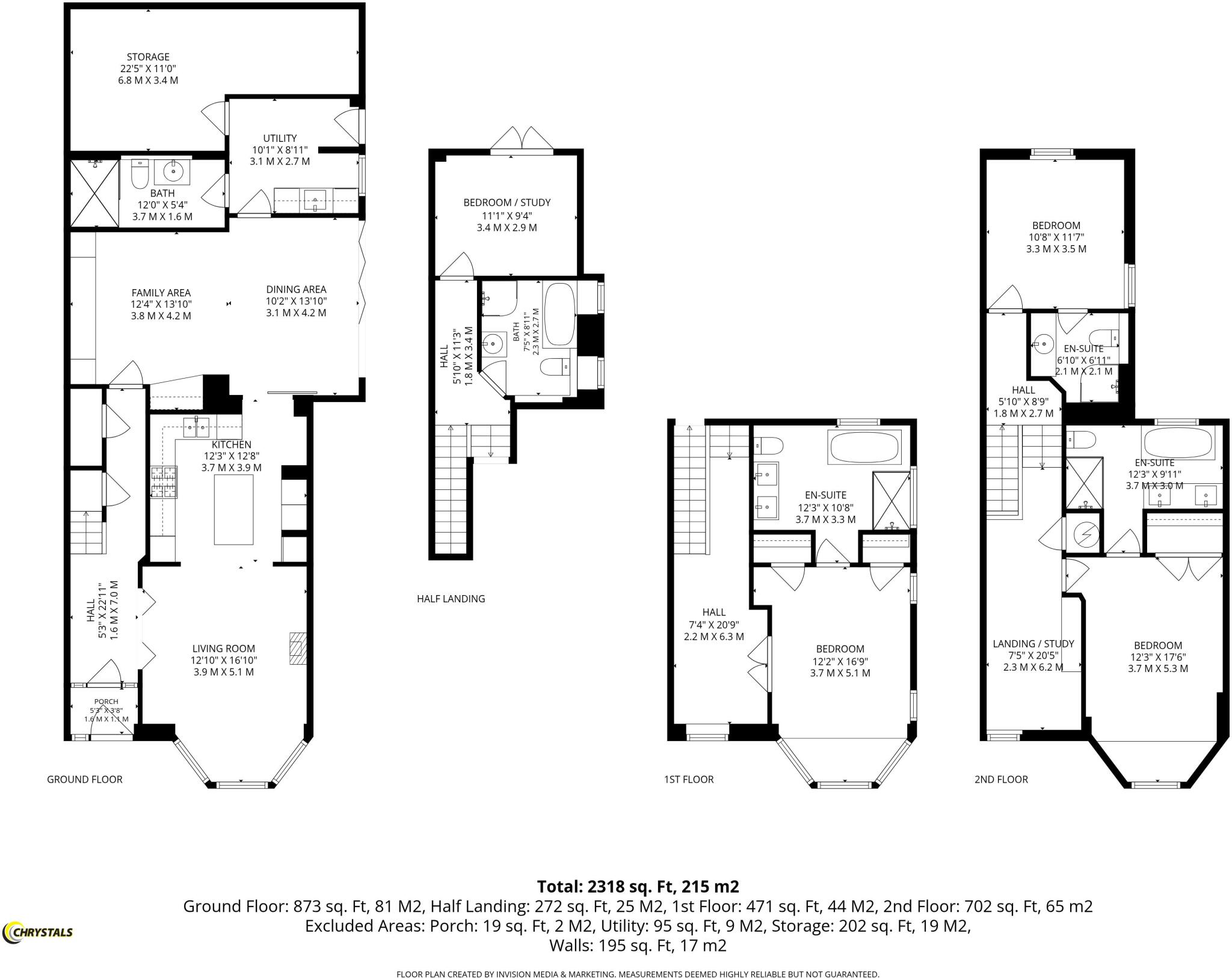 Muirfield, Bradda West Road, Port Erin IM9 6PL floorplan