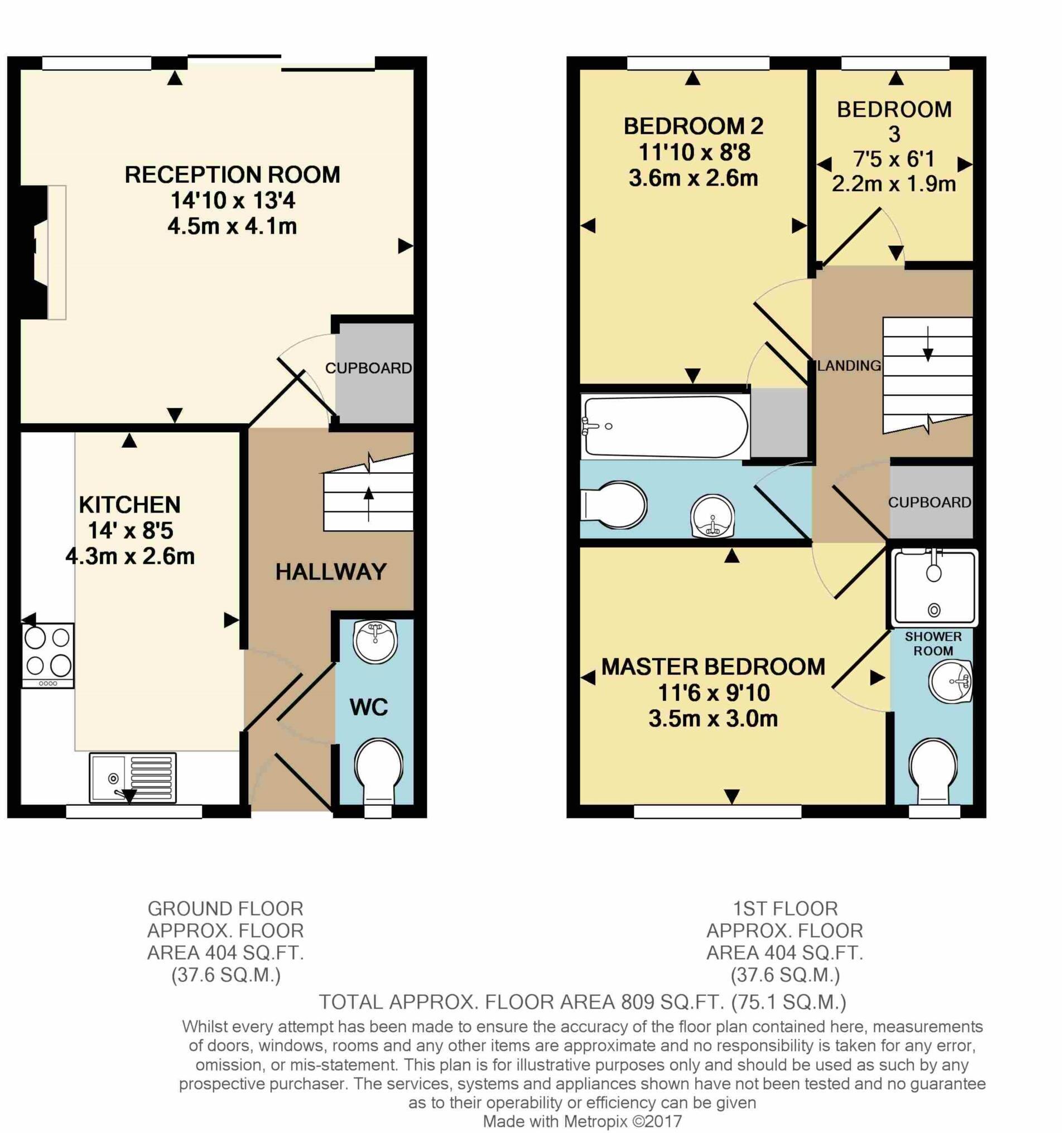 Archdale Place, New Malden, KT3 floorplan