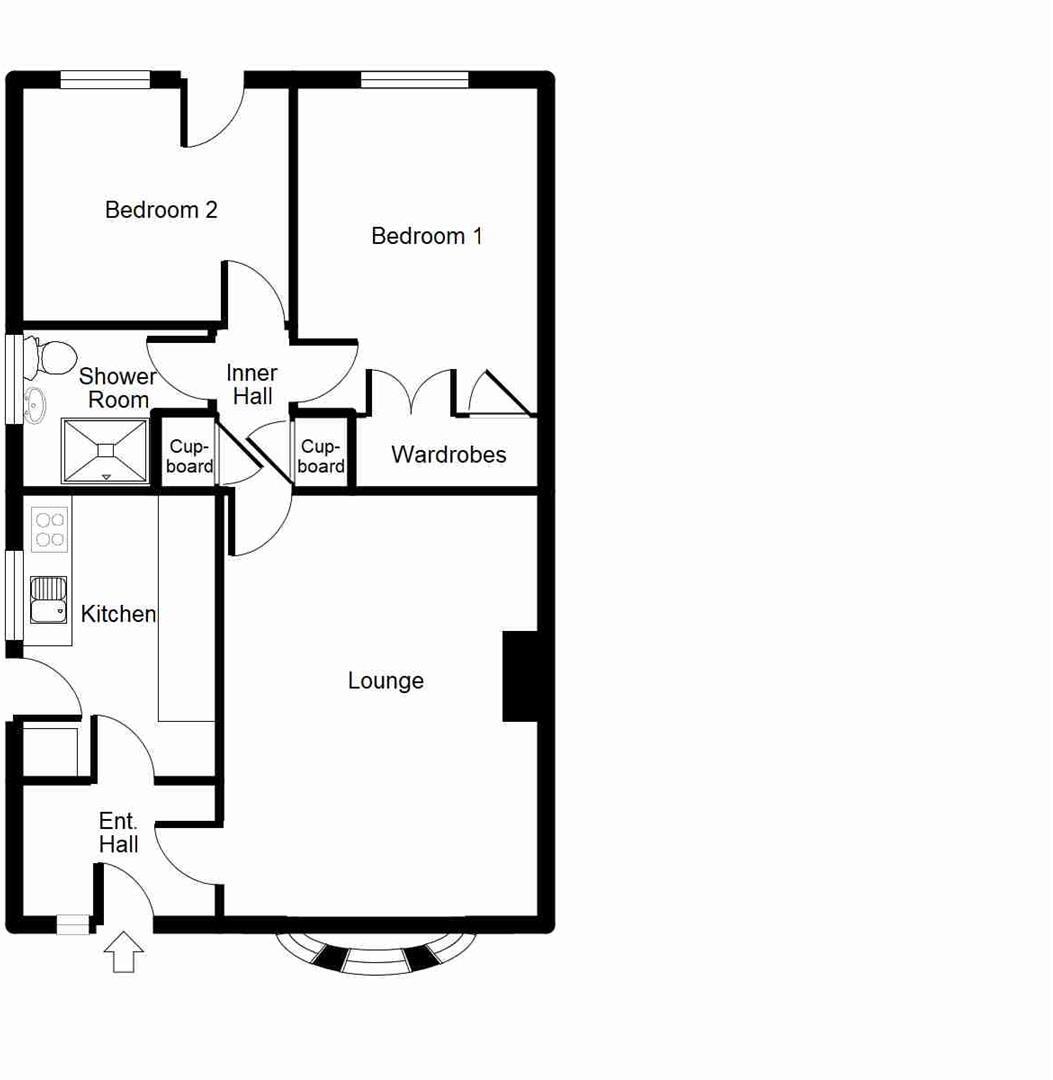 Westfield Close, Kirk Hallam floorplan