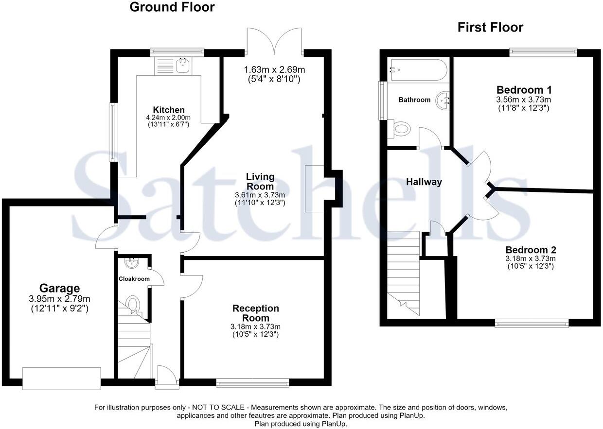Gernon Walk, Letchworth Garden City, SG6 floorplan