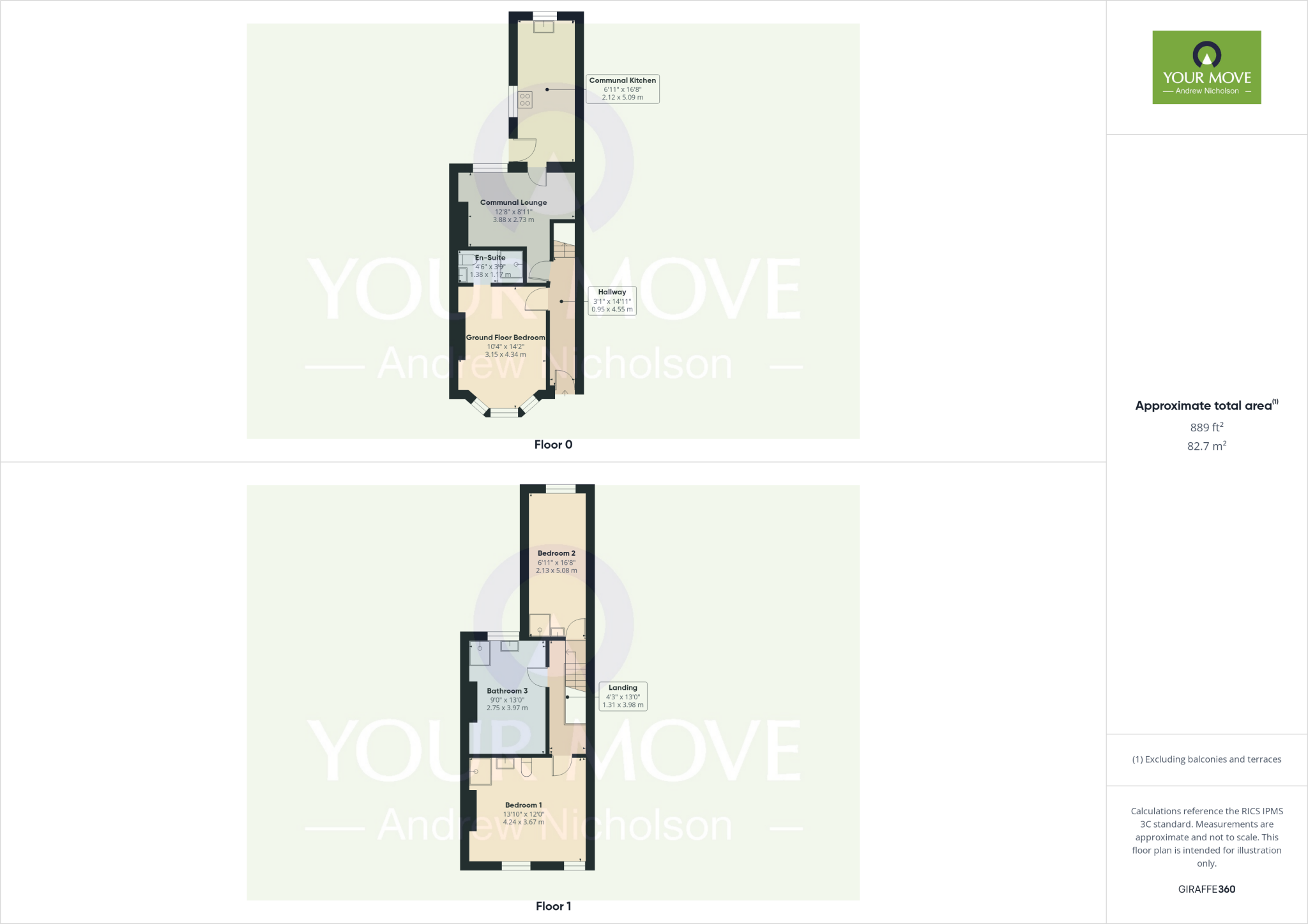 Samuel Street, Crewe, Cheshire, CW1 floorplan