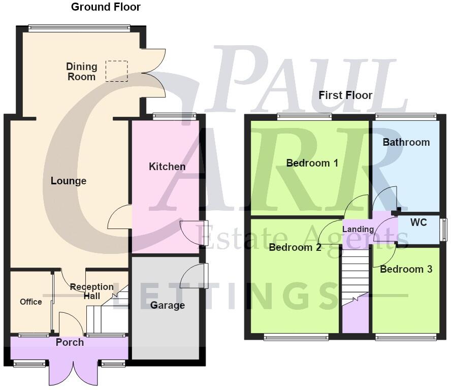 Stanton Road, Great Barr, Birmingham, B43 5HG floorplan