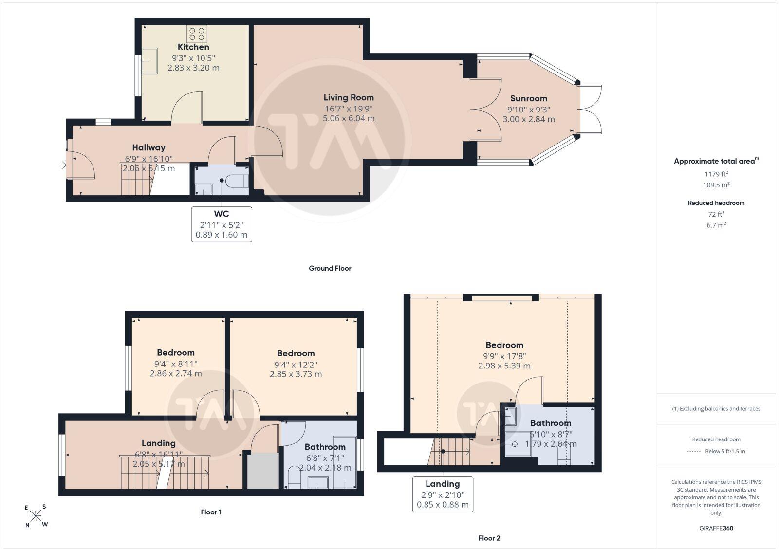 Cross Street, Huntingdon, Cambridgeshire, PE29 floorplan