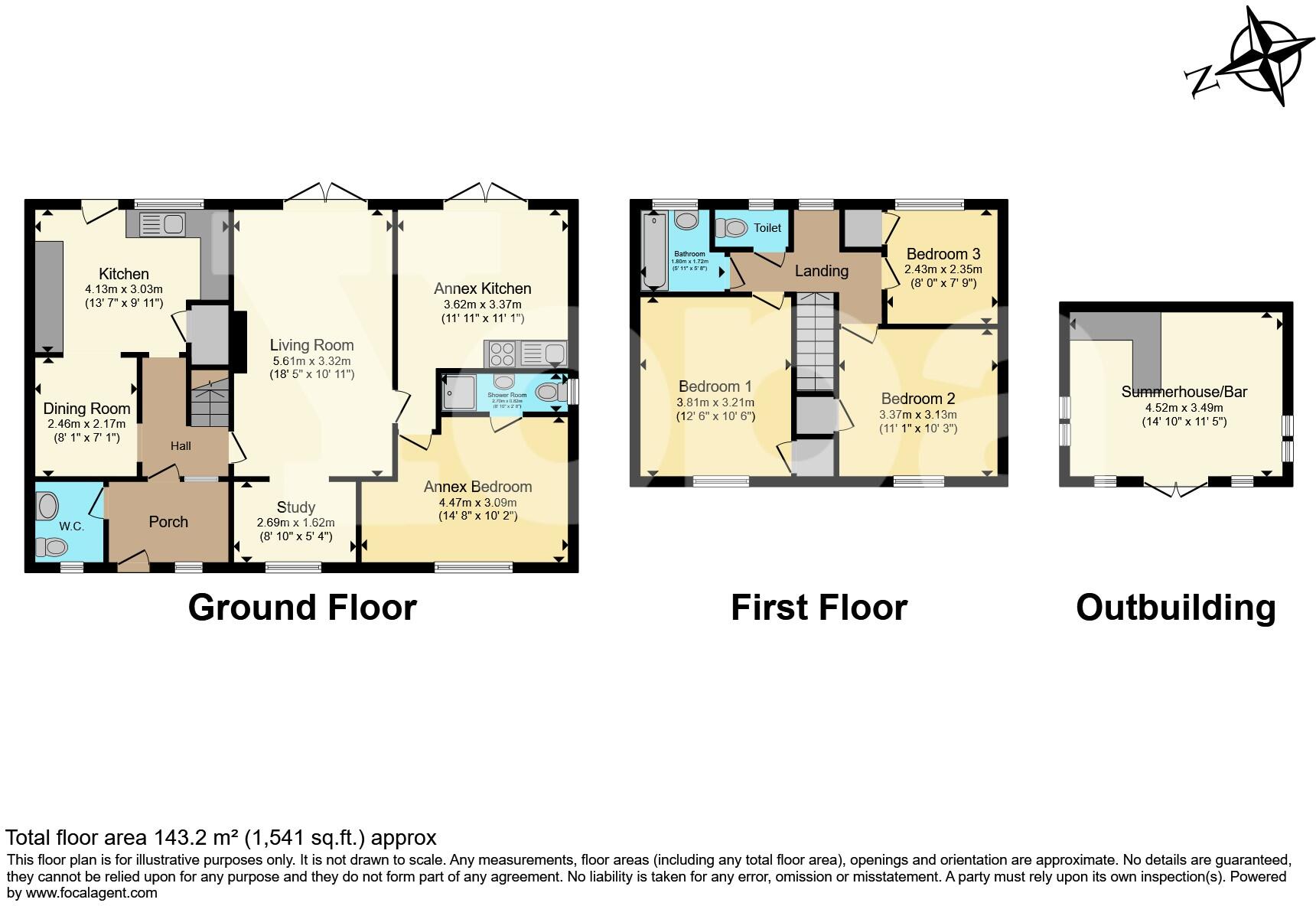 Codrington Gardens, Gravesend, DA12 floorplan
