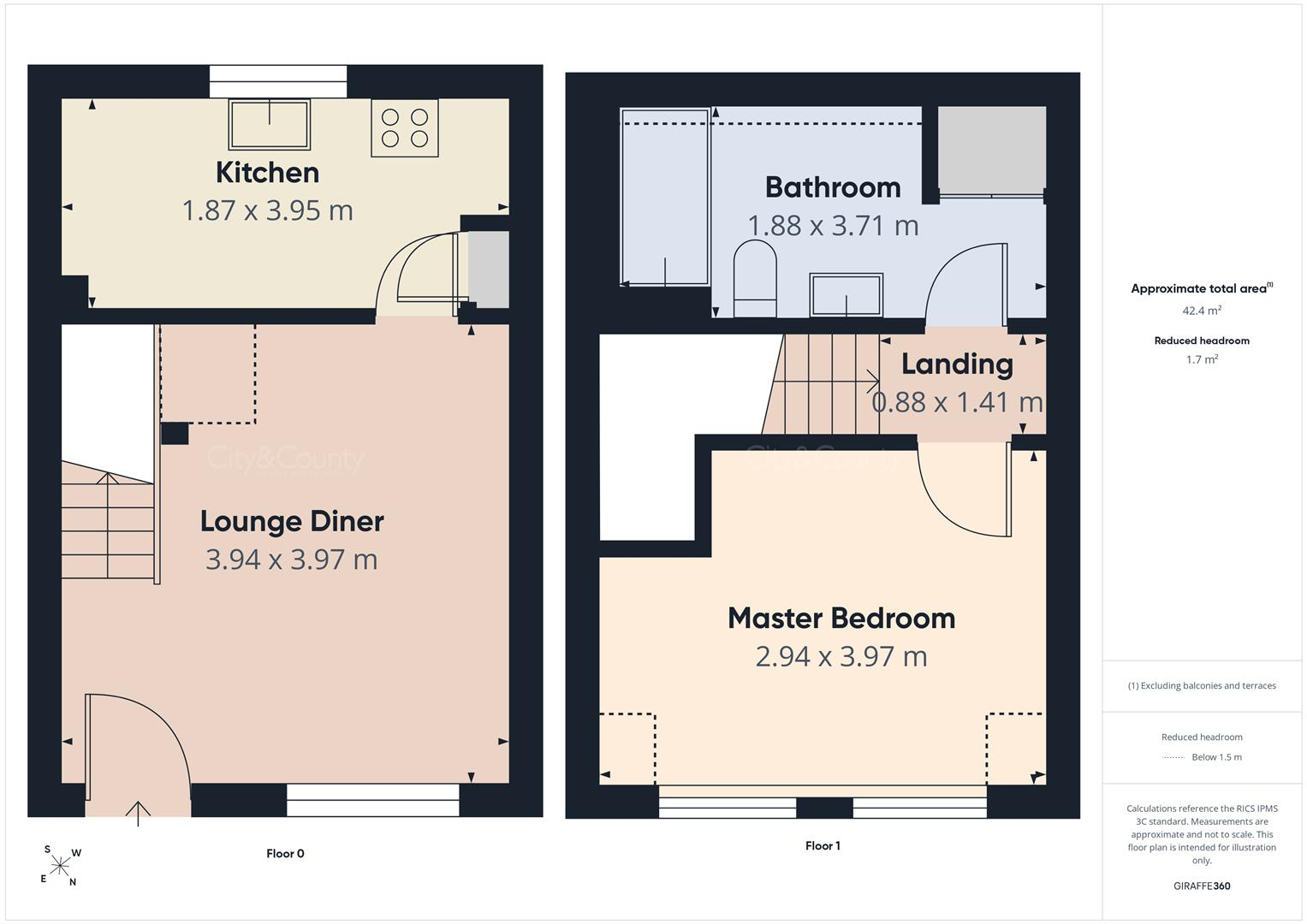 Cecil Pacey Court, Peterborough floorplan