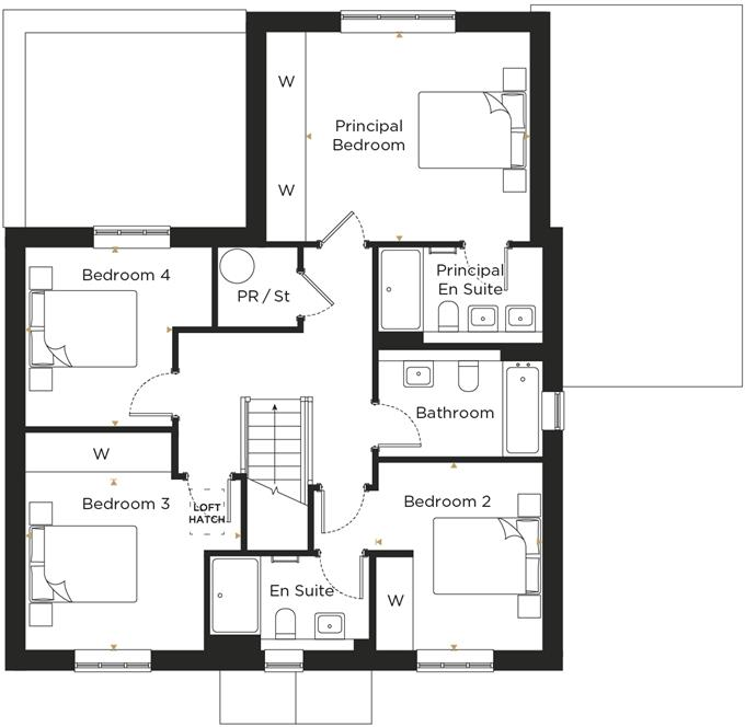 Haddenham, Buckinghamshire floorplan