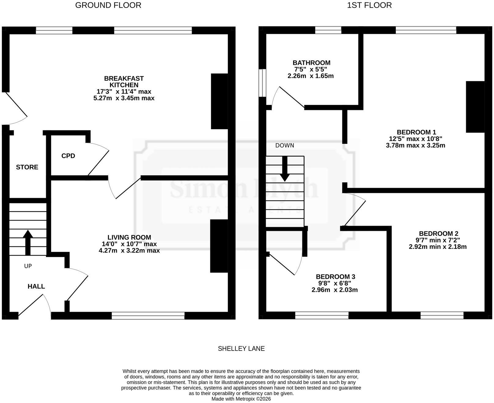 Shelley Lane, Kirkburton, HD8 floorplan