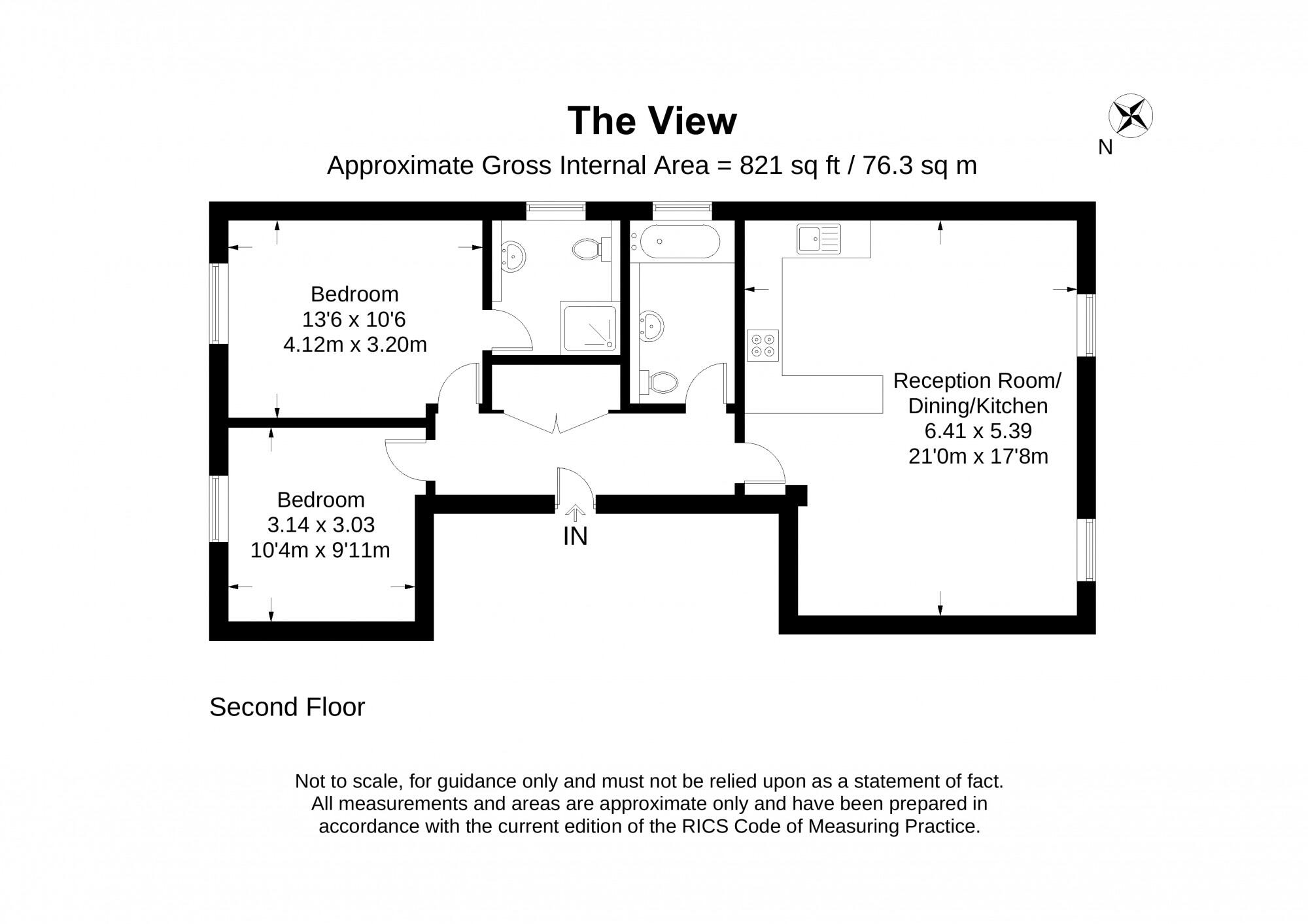 Belvedere Road, SE19 floorplan