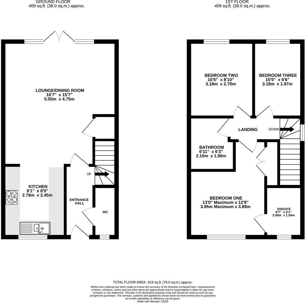 Golden Nook Road, Cuddington, Northwich floorplan