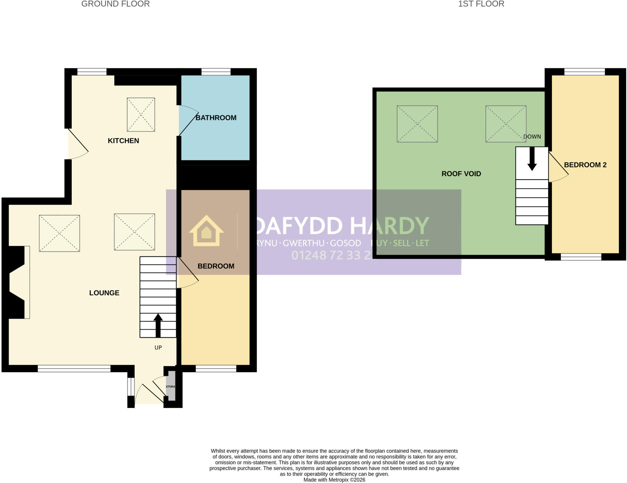 Rhes Jams, Braichmelyn, Bethesda, Bangor, LL57 floorplan