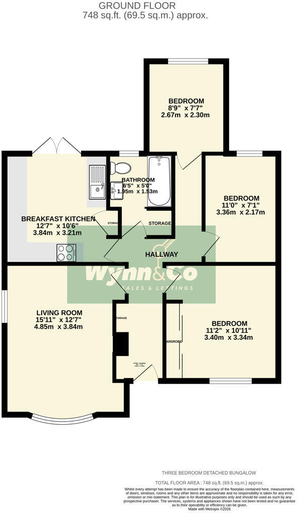Greenfield Road, Hemsworth, Pontefract floorplan