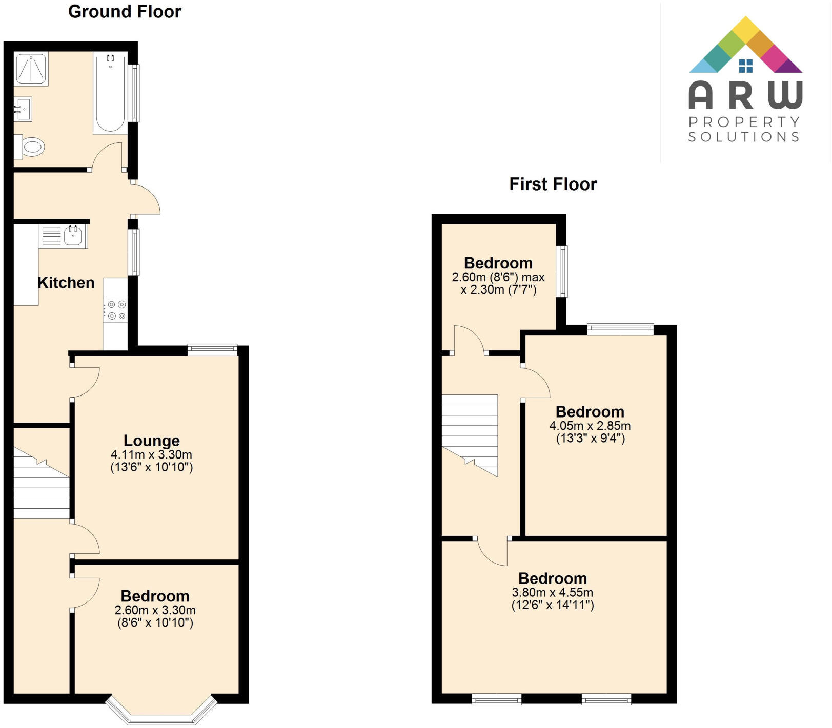 Ash Grove, Liverpool, Merseyside, L15 floorplan