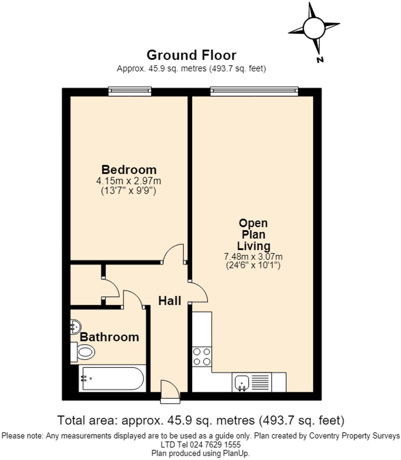 Paladine Way, Calverly Court, CV3 floorplan