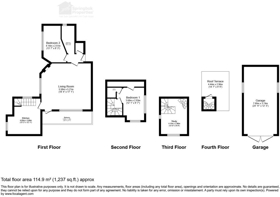 The Hermitage, 53, Hermitage Road, 53, Hermitage Road, Poole, Dorset floorplan