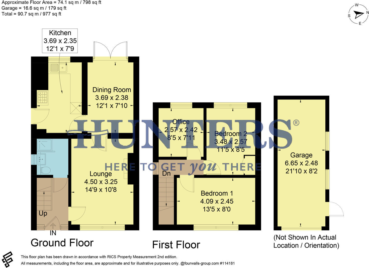 Newlands Avenue, Yeadon, Leeds floorplan