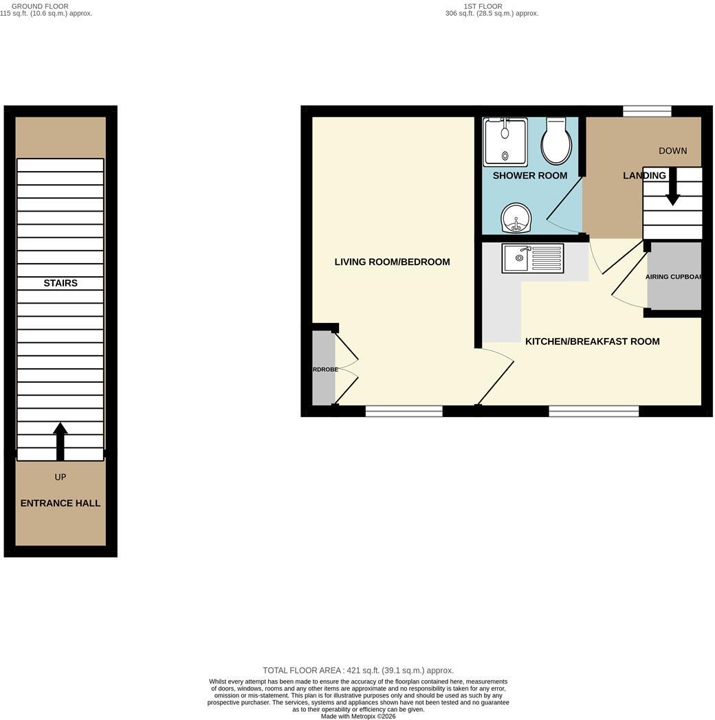 Castlegate, Berwick-Upon-Tweed floorplan