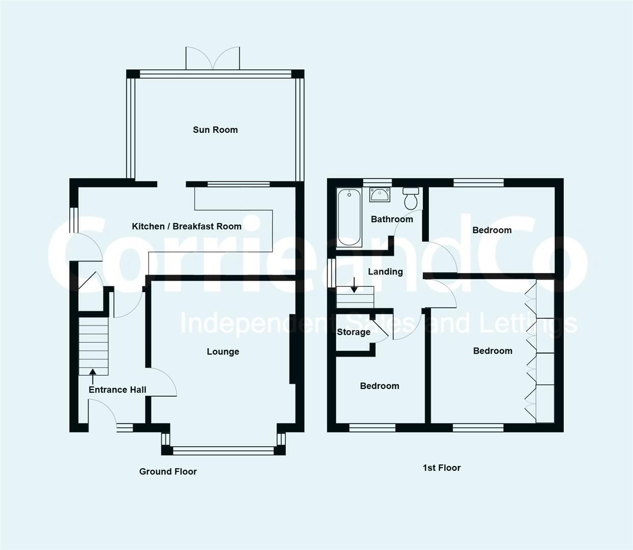 Coronation Drive, Dalton-In-Furness floorplan