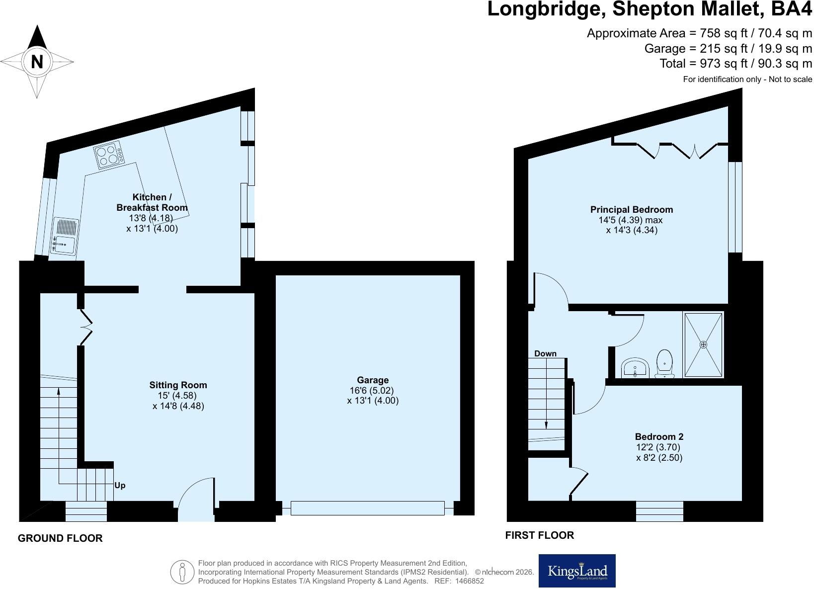 Longbridge, Shepton Mallet, Somerset, BA4 floorplan