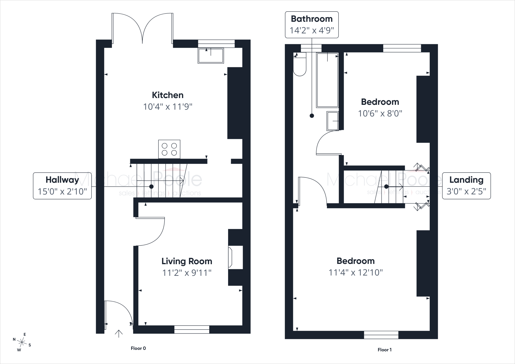 Queen Street, Lazenby floorplan