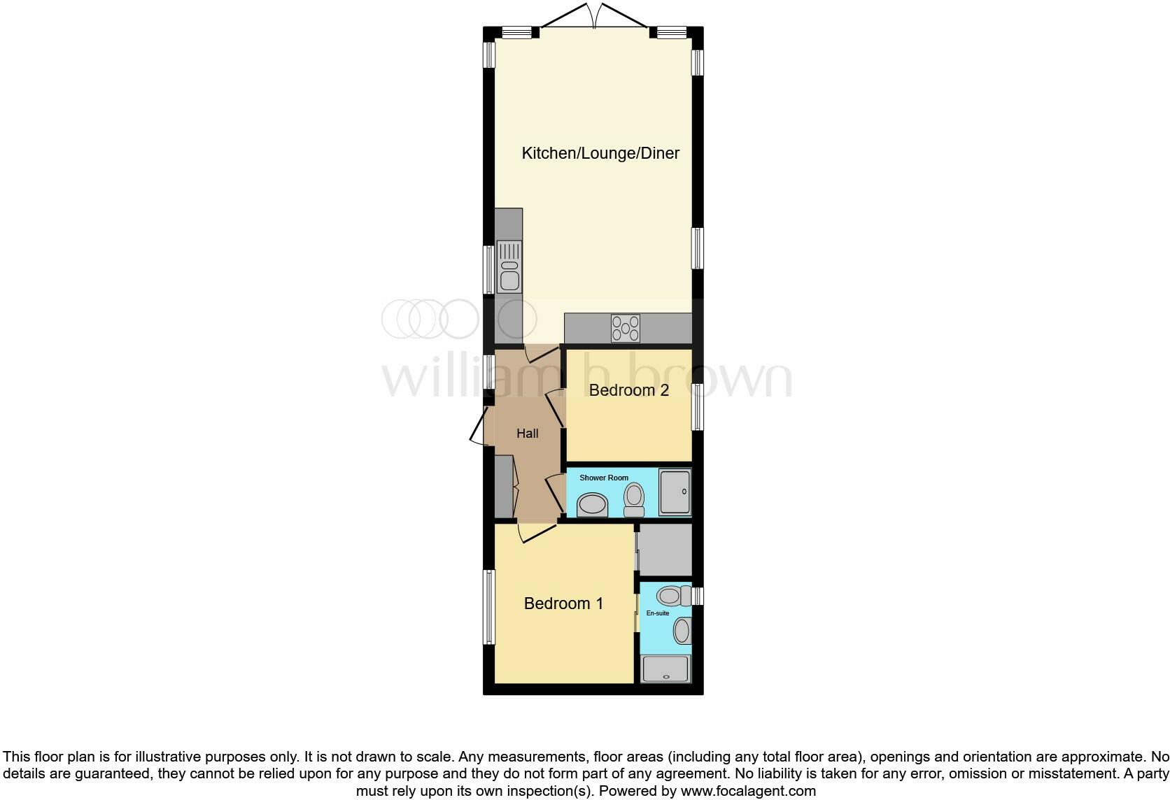 Main Street, Dunham-On-Trent, Newark floorplan