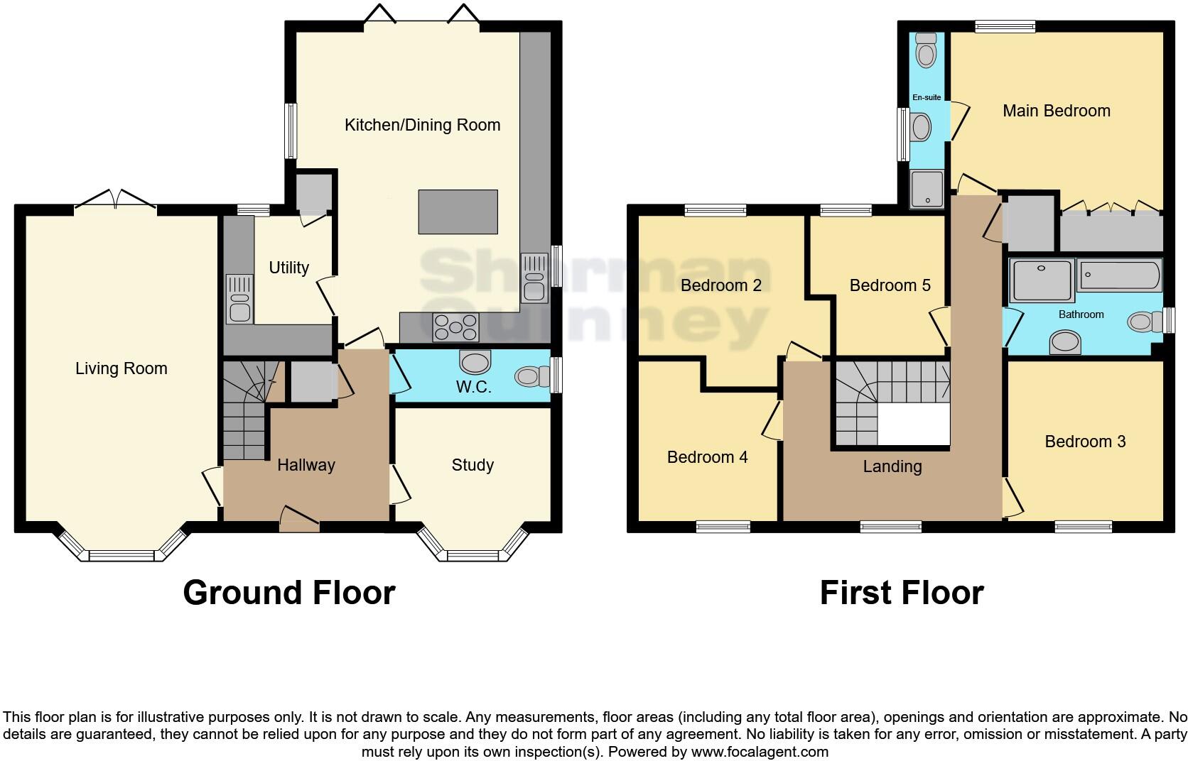 De Havilland Gardens, Bury, Huntingdon floorplan