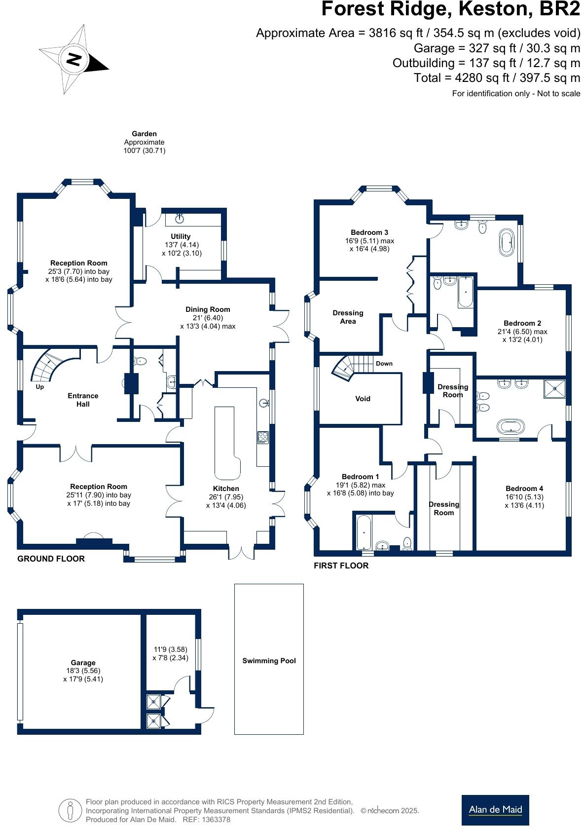 Forest Ridge, Keston floorplan