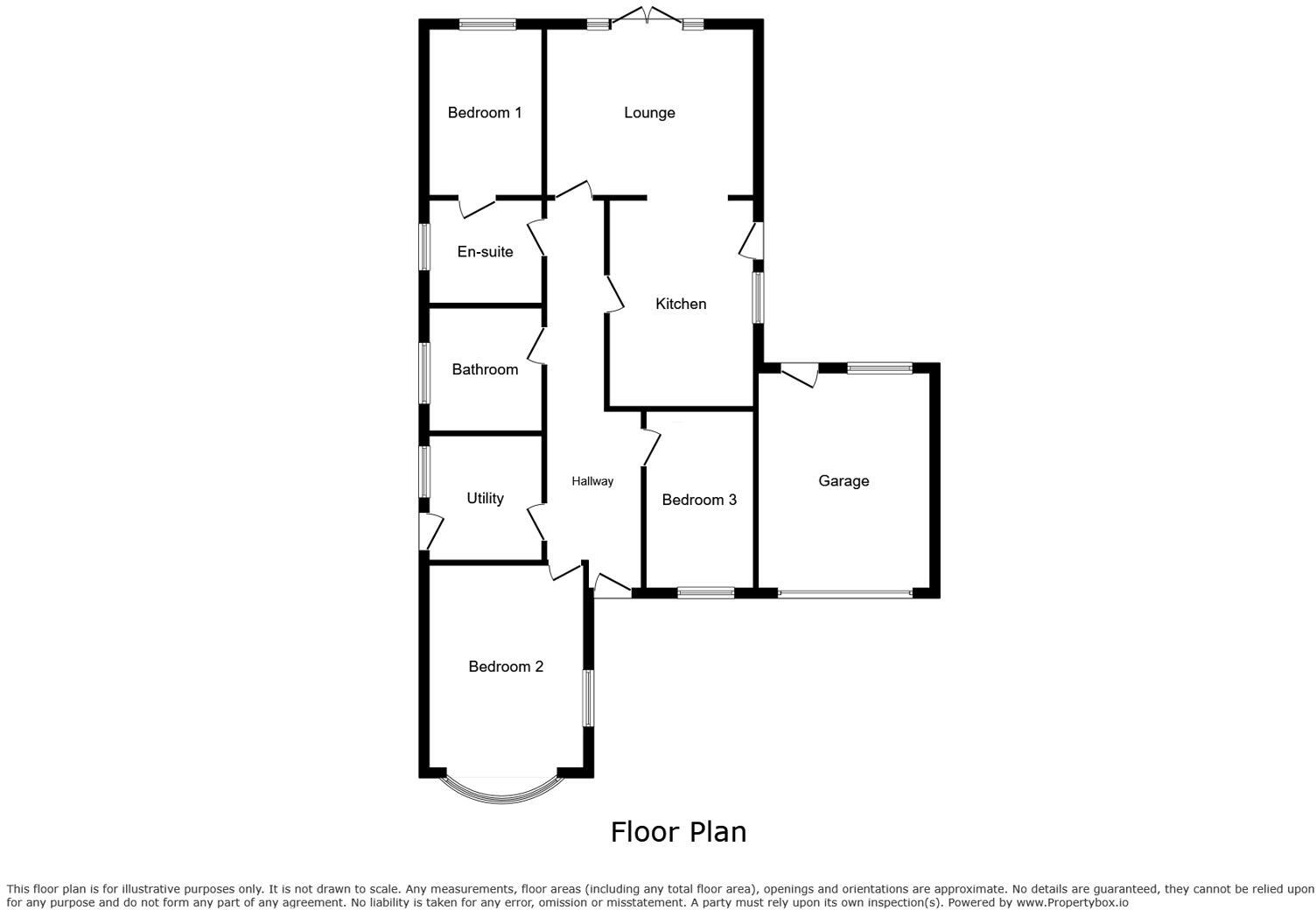 Dumont Avenue, St. Osyth, Clacton-on-Sea floorplan