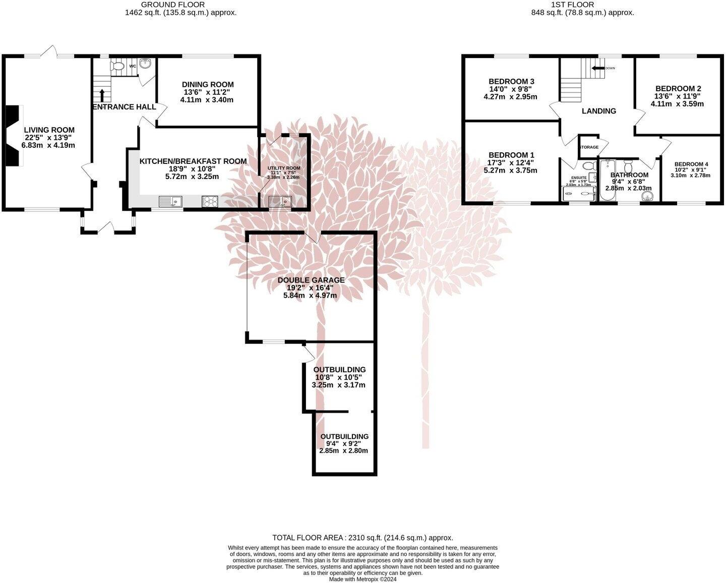 Brinsea Road, Congresbury floorplan